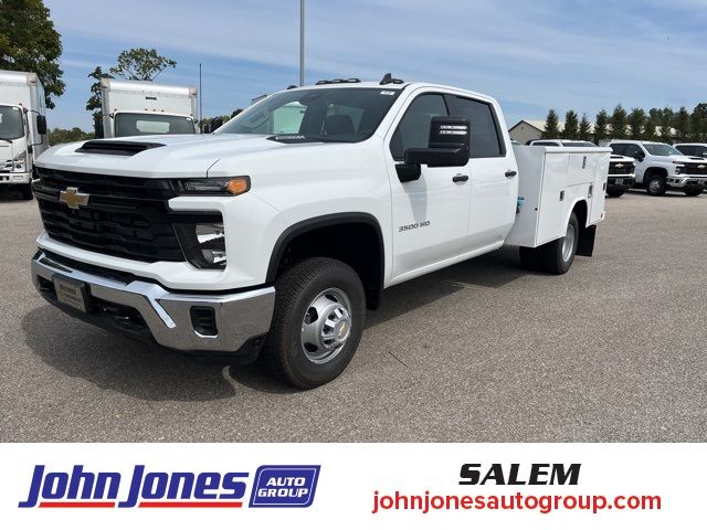 2024 Chevrolet Silverado 3500HD Work Truck