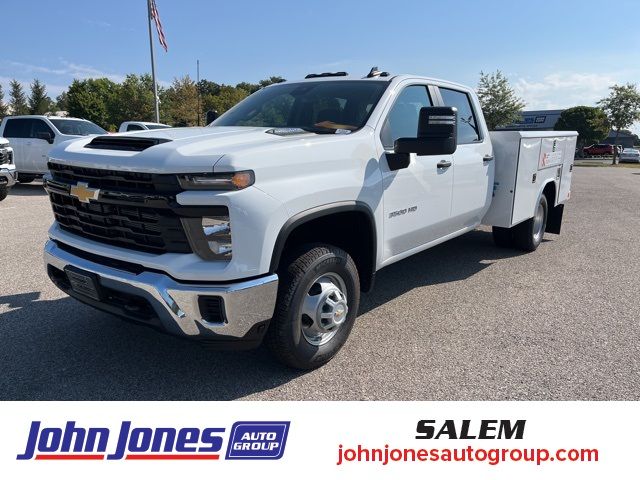 2024 Chevrolet Silverado 3500HD Work Truck