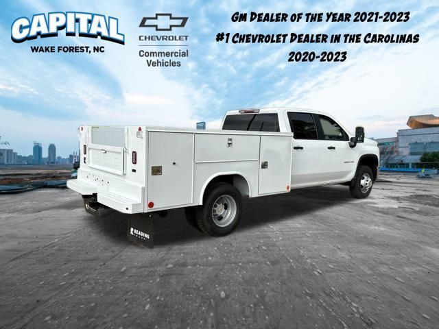 2024 Chevrolet Silverado 3500HD Work Truck