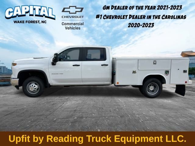 2024 Chevrolet Silverado 3500HD Work Truck