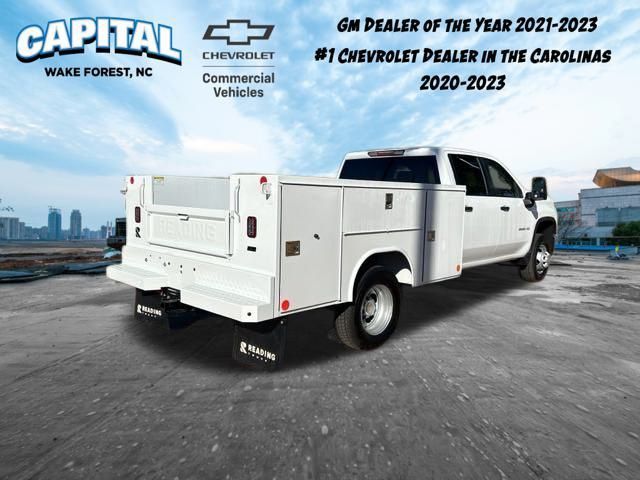 2024 Chevrolet Silverado 3500HD Work Truck