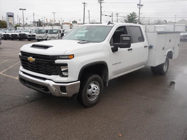 2024 Chevrolet Silverado 3500HD Work Truck