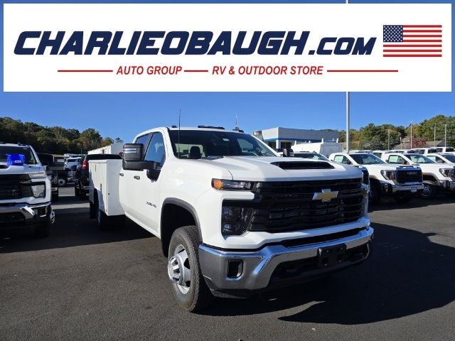 2024 Chevrolet Silverado 3500HD Work Truck