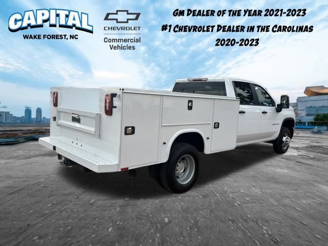 2024 Chevrolet Silverado 3500HD Work Truck