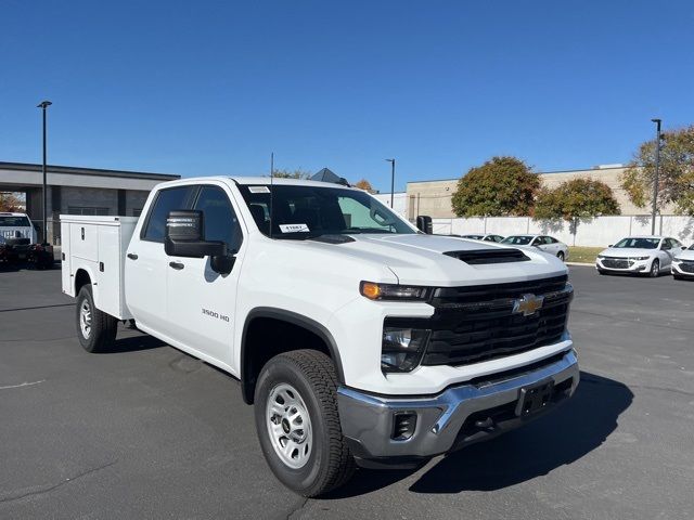 2024 Chevrolet Silverado 3500HD Work Truck