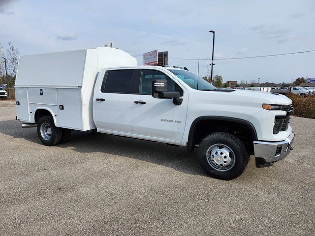 2024 Chevrolet Silverado 3500HD Work Truck