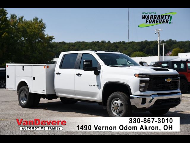 2024 Chevrolet Silverado 3500HD Work Truck