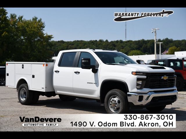 2024 Chevrolet Silverado 3500HD Work Truck