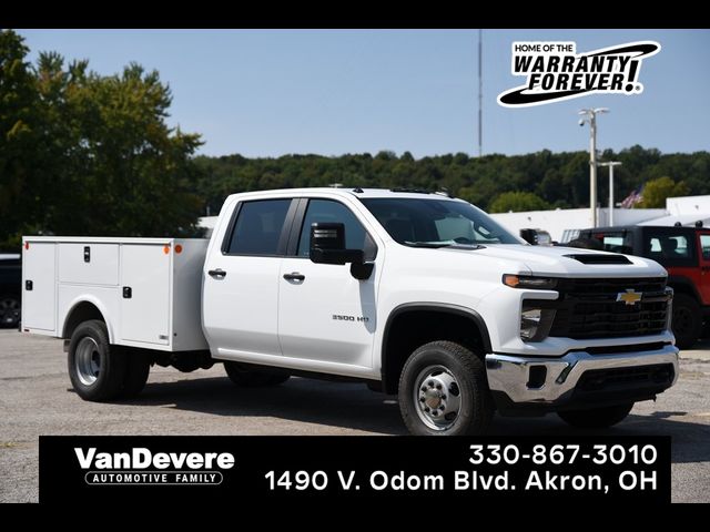 2024 Chevrolet Silverado 3500HD Work Truck