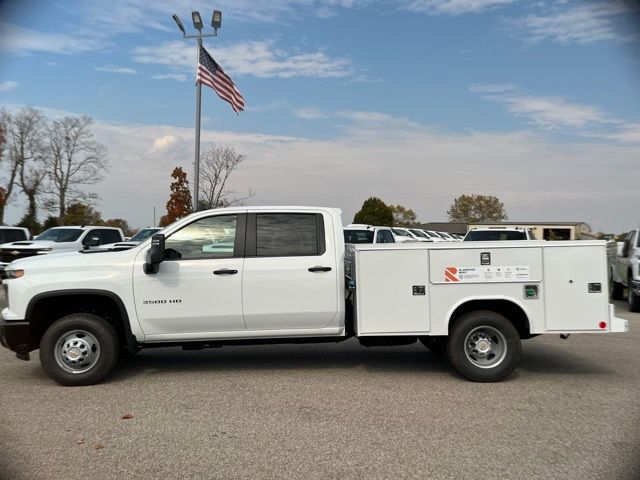 2024 Chevrolet Silverado 3500HD Work Truck