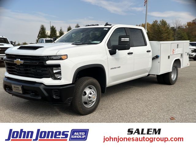 2024 Chevrolet Silverado 3500HD Work Truck