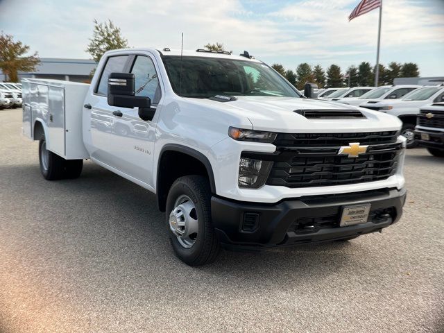 2024 Chevrolet Silverado 3500HD Work Truck