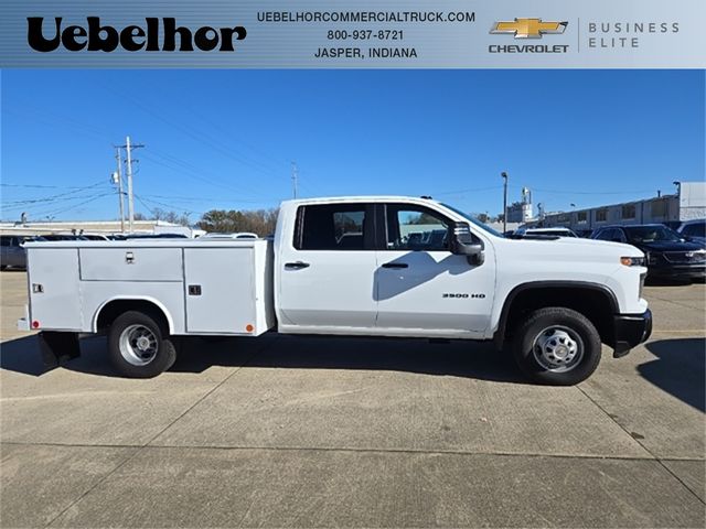 2024 Chevrolet Silverado 3500HD Work Truck