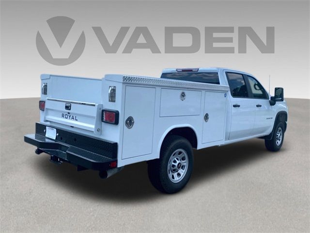 2024 Chevrolet Silverado 3500HD Work Truck