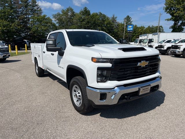 2024 Chevrolet Silverado 3500HD Work Truck