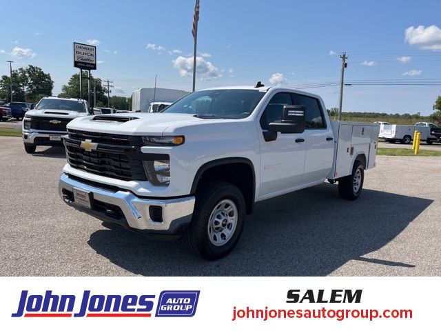 2024 Chevrolet Silverado 3500HD Work Truck