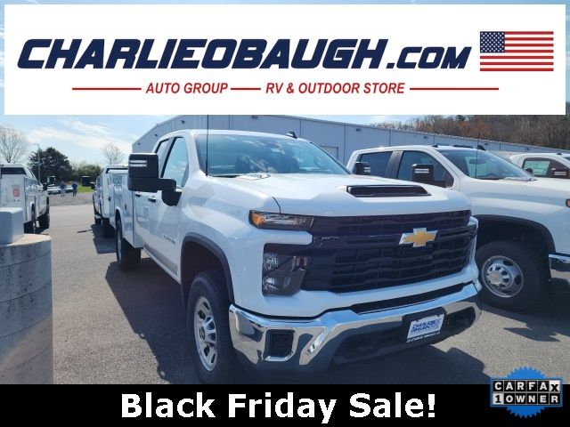 2024 Chevrolet Silverado 3500HD Work Truck