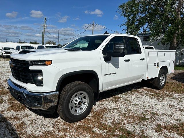 2024 Chevrolet Silverado 3500HD Work Truck