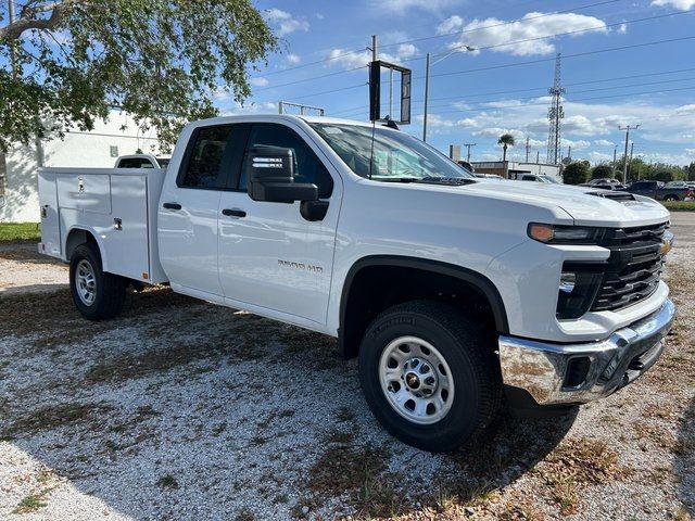 2024 Chevrolet Silverado 3500HD Work Truck