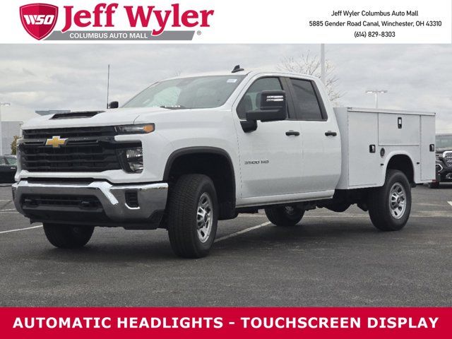 2024 Chevrolet Silverado 3500HD Work Truck