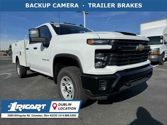 2024 Chevrolet Silverado 3500HD Work Truck