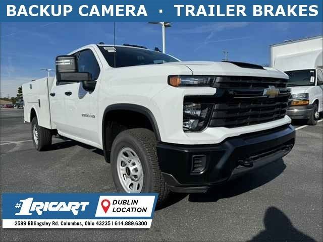 2024 Chevrolet Silverado 3500HD Work Truck