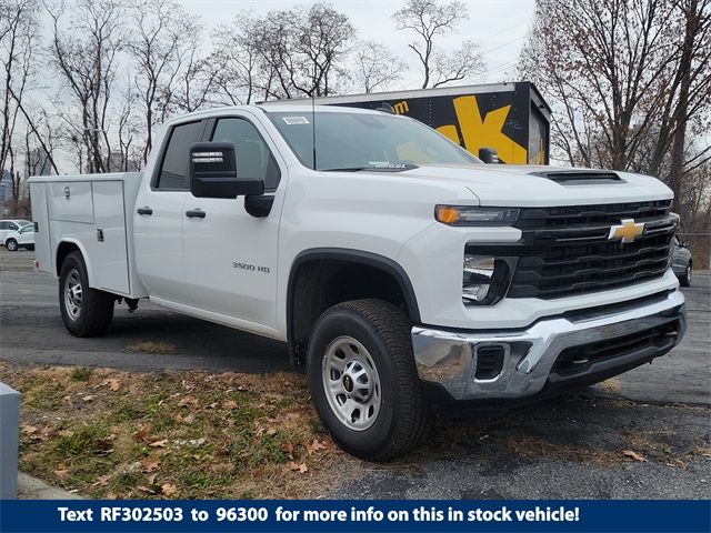 2024 Chevrolet Silverado 3500HD Work Truck