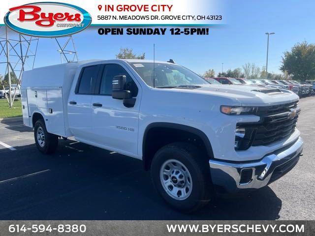 2024 Chevrolet Silverado 3500HD Work Truck