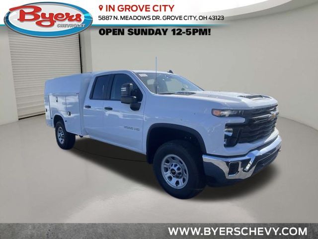 2024 Chevrolet Silverado 3500HD Work Truck