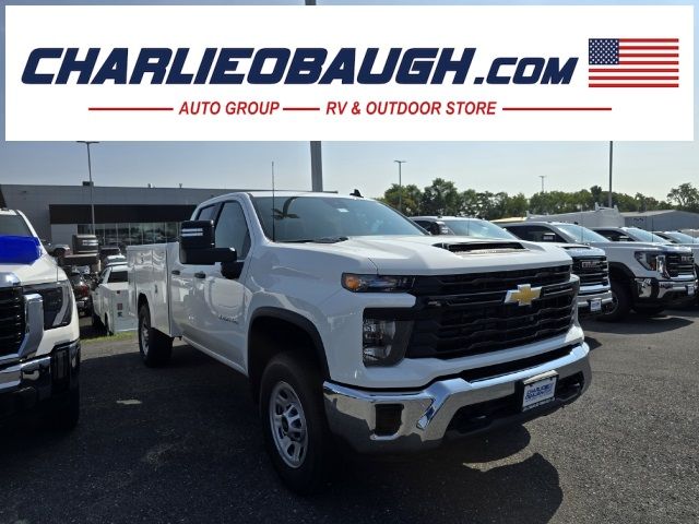 2024 Chevrolet Silverado 3500HD Work Truck