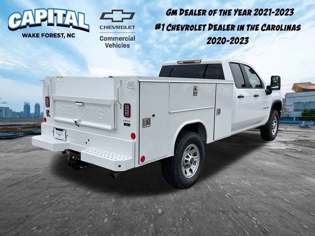 2024 Chevrolet Silverado 3500HD Work Truck