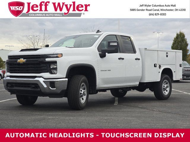 2024 Chevrolet Silverado 3500HD Work Truck