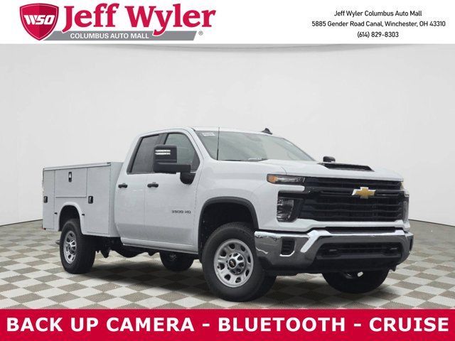 2024 Chevrolet Silverado 3500HD Work Truck