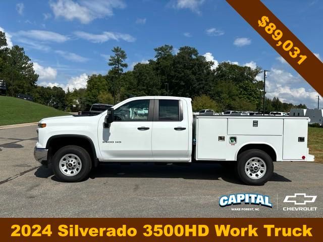 2024 Chevrolet Silverado 3500HD Work Truck