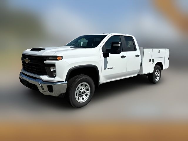 2024 Chevrolet Silverado 3500HD Work Truck