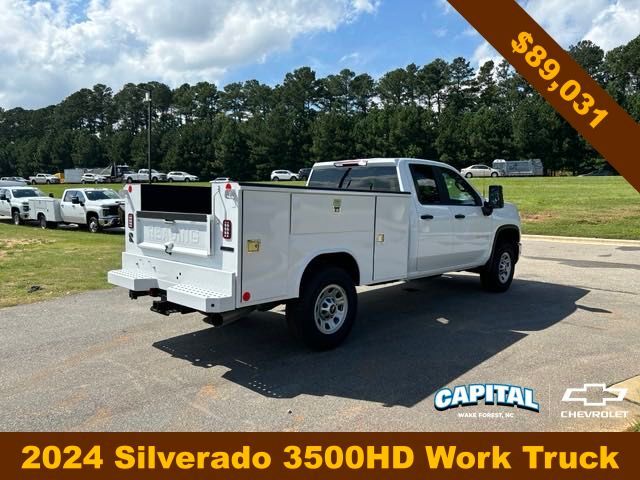 2024 Chevrolet Silverado 3500HD Work Truck