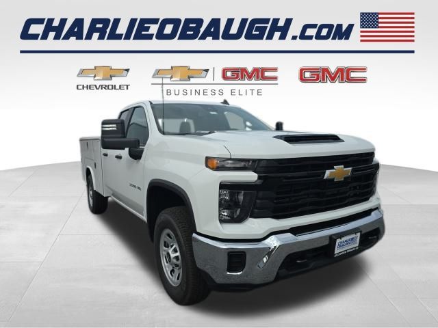 2024 Chevrolet Silverado 3500HD Work Truck