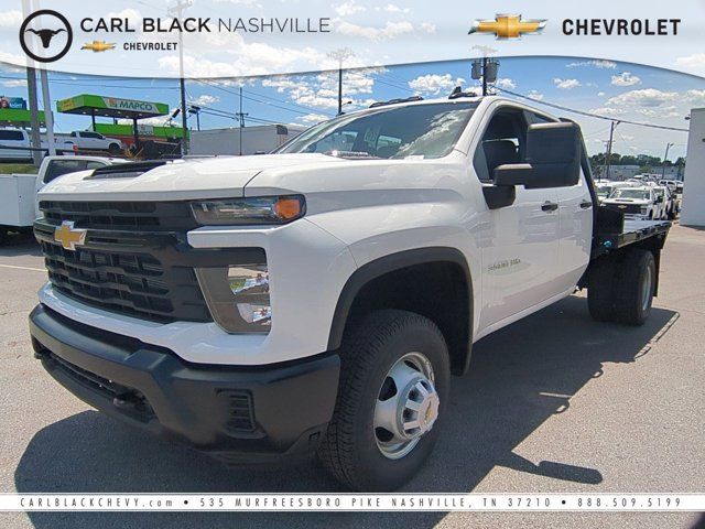 2024 Chevrolet Silverado 3500HD Work Truck