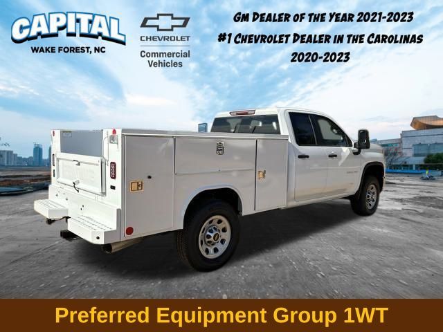 2024 Chevrolet Silverado 3500HD Work Truck