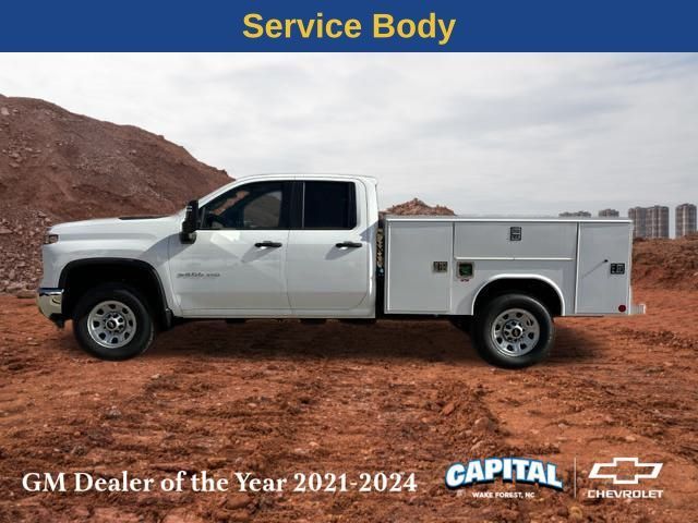 2024 Chevrolet Silverado 3500HD Work Truck