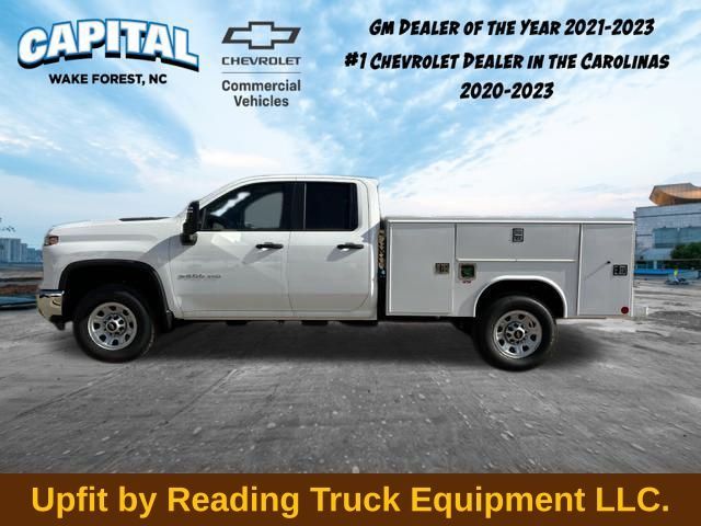 2024 Chevrolet Silverado 3500HD Work Truck