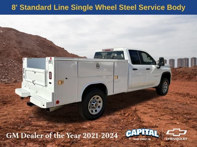 2024 Chevrolet Silverado 3500HD Work Truck