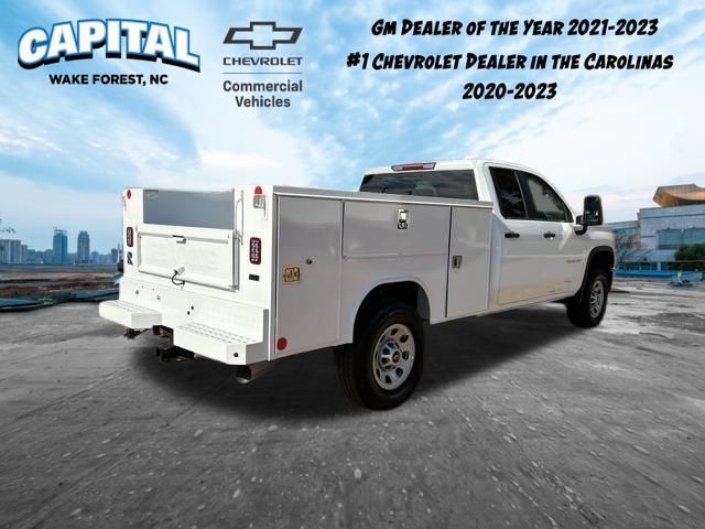 2024 Chevrolet Silverado 3500HD Work Truck