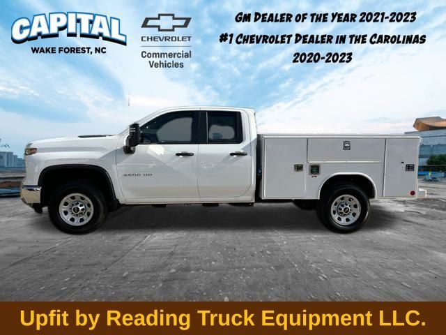 2024 Chevrolet Silverado 3500HD Work Truck