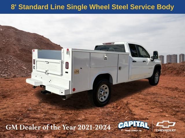 2024 Chevrolet Silverado 3500HD Work Truck