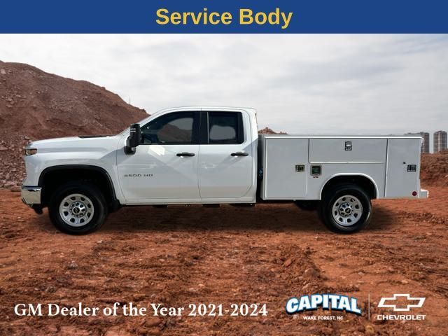 2024 Chevrolet Silverado 3500HD Work Truck