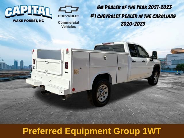 2024 Chevrolet Silverado 3500HD Work Truck