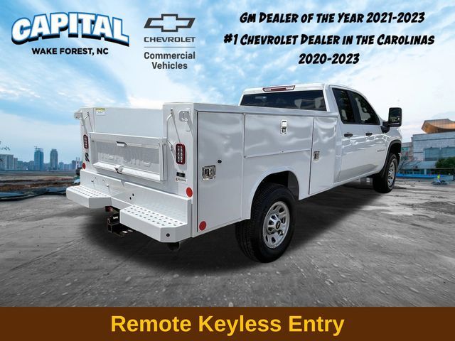 2024 Chevrolet Silverado 3500HD Work Truck