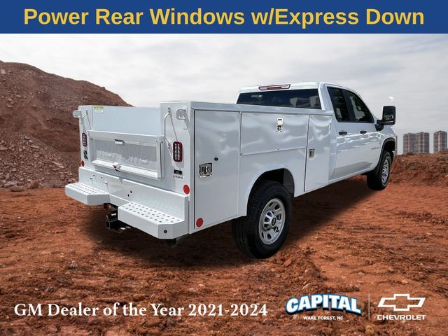 2024 Chevrolet Silverado 3500HD Work Truck