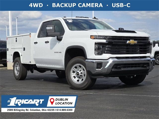 2024 Chevrolet Silverado 3500HD Work Truck